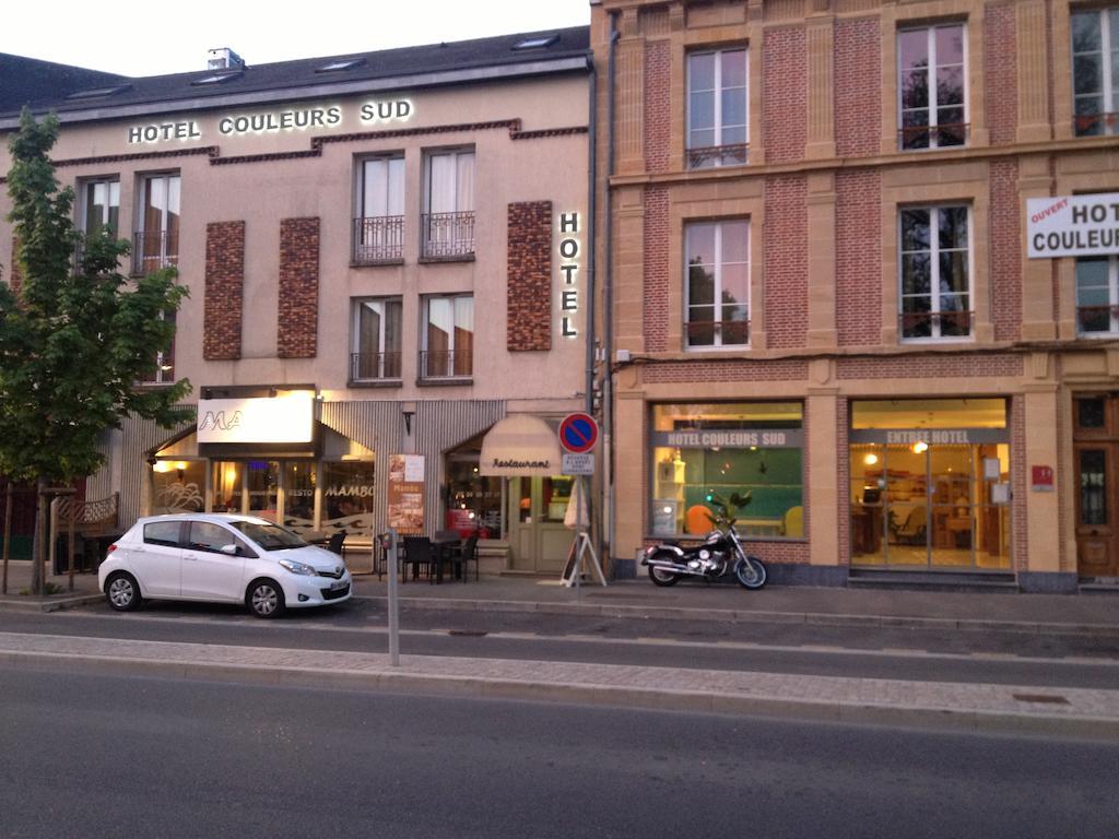 Hotel Couleurs Sud Centre-Ville Gare Charleville-Mezieres Exterior photo